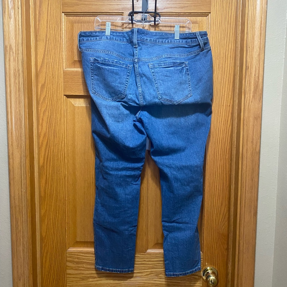 Torrid Blue Women’s Jeans Perfect Skinny Ankle Vintage Stretch 16R - Picture 2 of 5